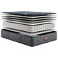 Beautyrest World Class Level Four Hybrid Firm Full Mattress, , large