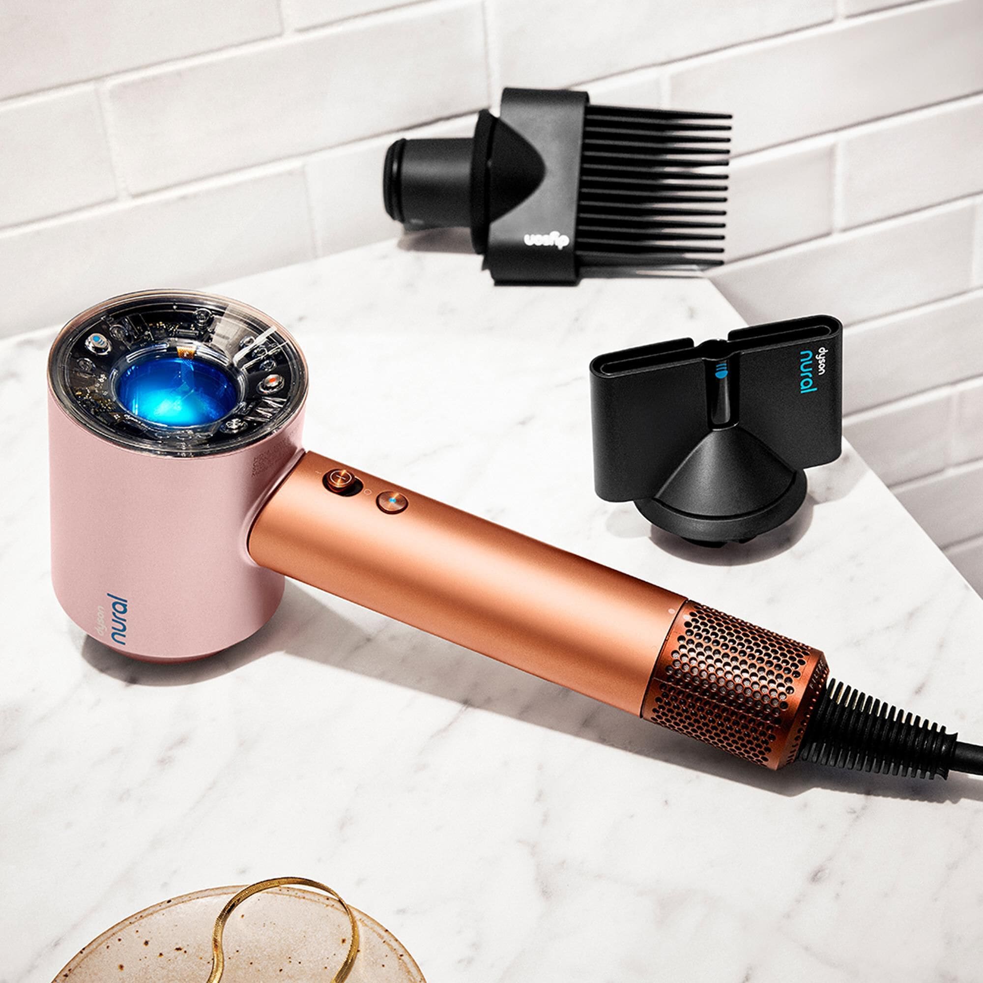 Dyson Special Edition Supersonic Nural Hair Dryer in Amber Silk