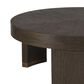 Artistica Home Andare Cocktail Table in Dry Brown and Antiqued Brass, , large