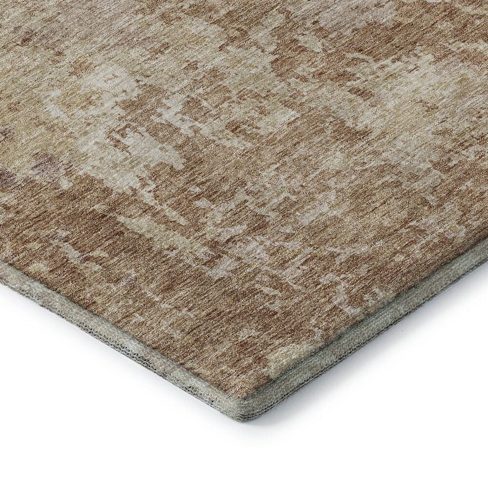 Dalyn Rug Company Bresca 2&#39;6&quot; x 3&#39;10&quot; Copper Indoor/Outdoor Area Rug, , large
