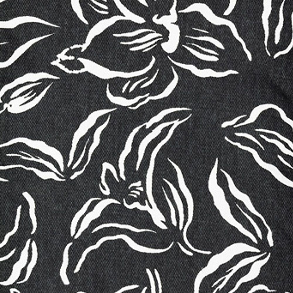 Mukitchen Designer Potholder in Water Lily Black, , large