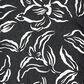 Mukitchen Designer Potholder in Water Lily Black, , large