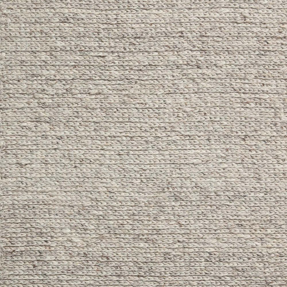 Magnolia Home Ashby 7&#39;9&quot; x 9&#39;9&quot; Silver and Ivory Area Rug, , large
