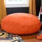 Jaxx 4" Cocoon Kids Bean Bag in Mandarin, , large