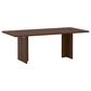 Canadel Modern 7-Piece Rectangular Dining Set in Cognac Washed, , large