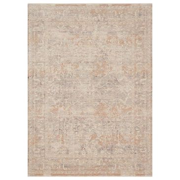 Loloi Faye FAY-05 2"3" x 3"10" Beige and Blue Area Rug, , large