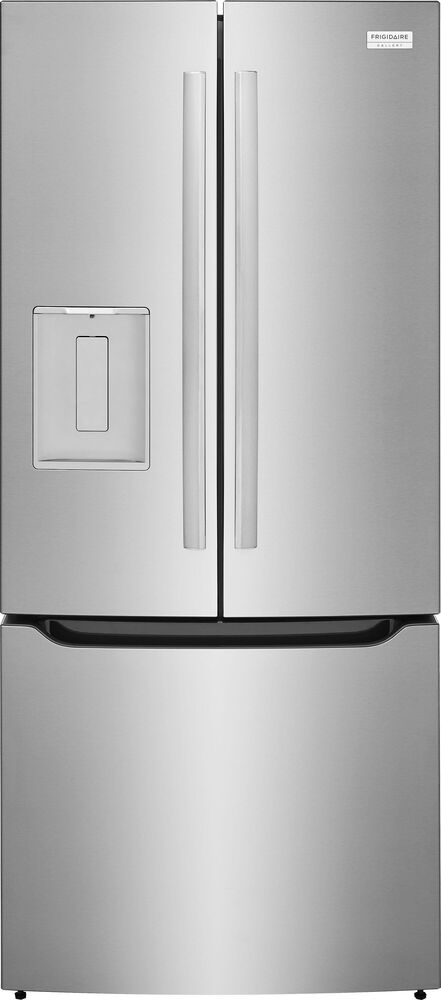 Frigidaire Gallery 20 Cu. Ft. Standard-Depth French Door Refrigerator in Stainless Steel, , large