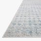 Loloi II Kamala 2"3" x 3"10" Sky and Dove Area Rug, , large