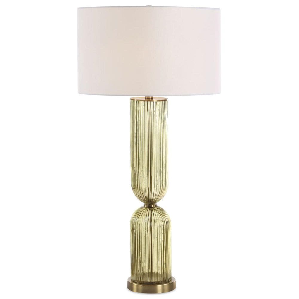 Uttermost Mirah Table Lamp in Olive and Brass, , large