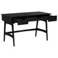 Linon Home Decor Ryker Writing Desk in Black, , large