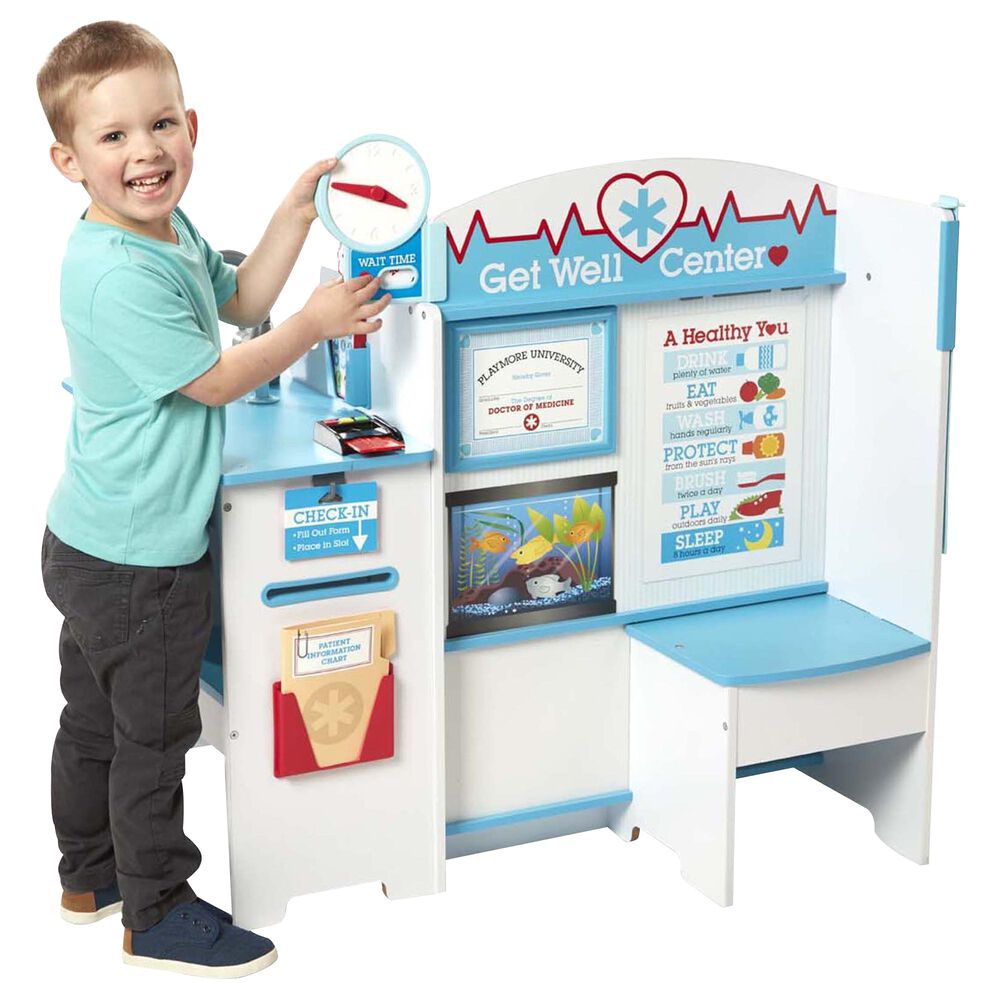 melissa & doug get well doctor activity centre