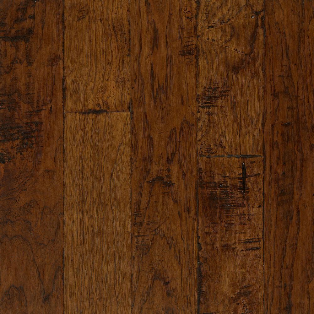 Bruce Hardwood Flooring Frontier Brushed Light Mocha Hickory Hardwood NFM