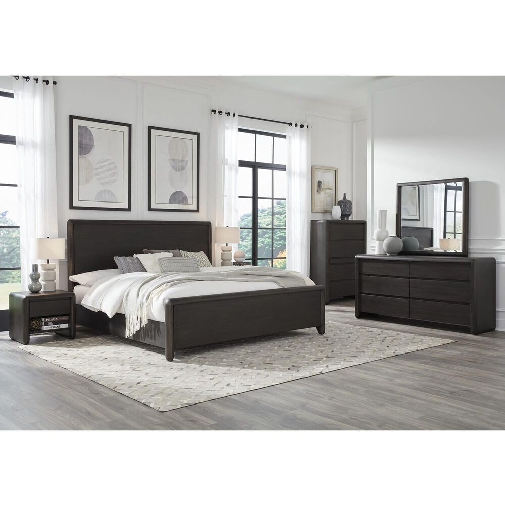 Urban Home Xolani 5-Piece Queen Platform Bedroom Set in Jaguar, , large