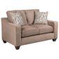 Maple + Main Galaxy Stationary Loveseat in Hazelnut, , large