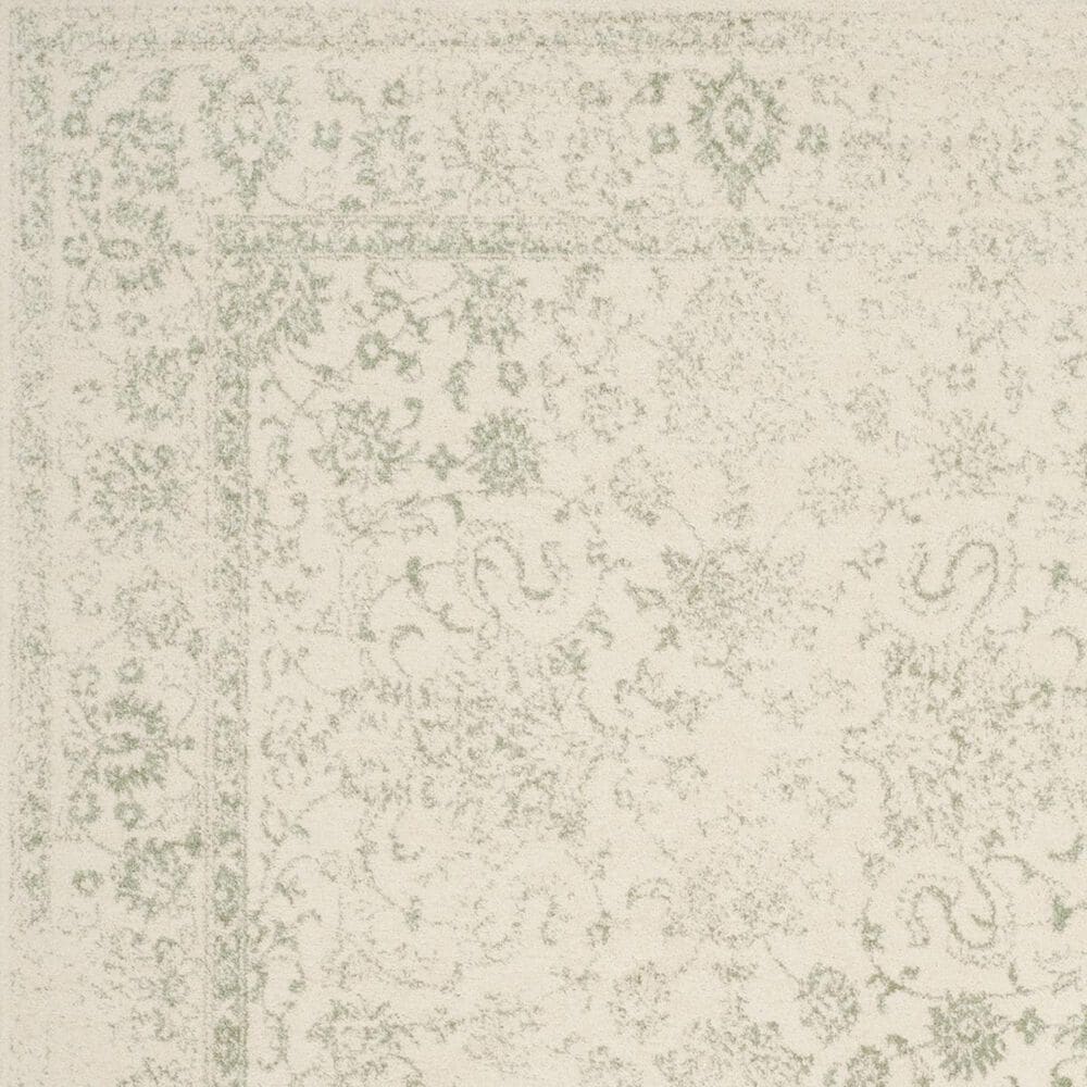 Safavieh Adirondack ADR109V 2&#39;6&quot; x 10&#39; Ivory and Sage Runner, , large