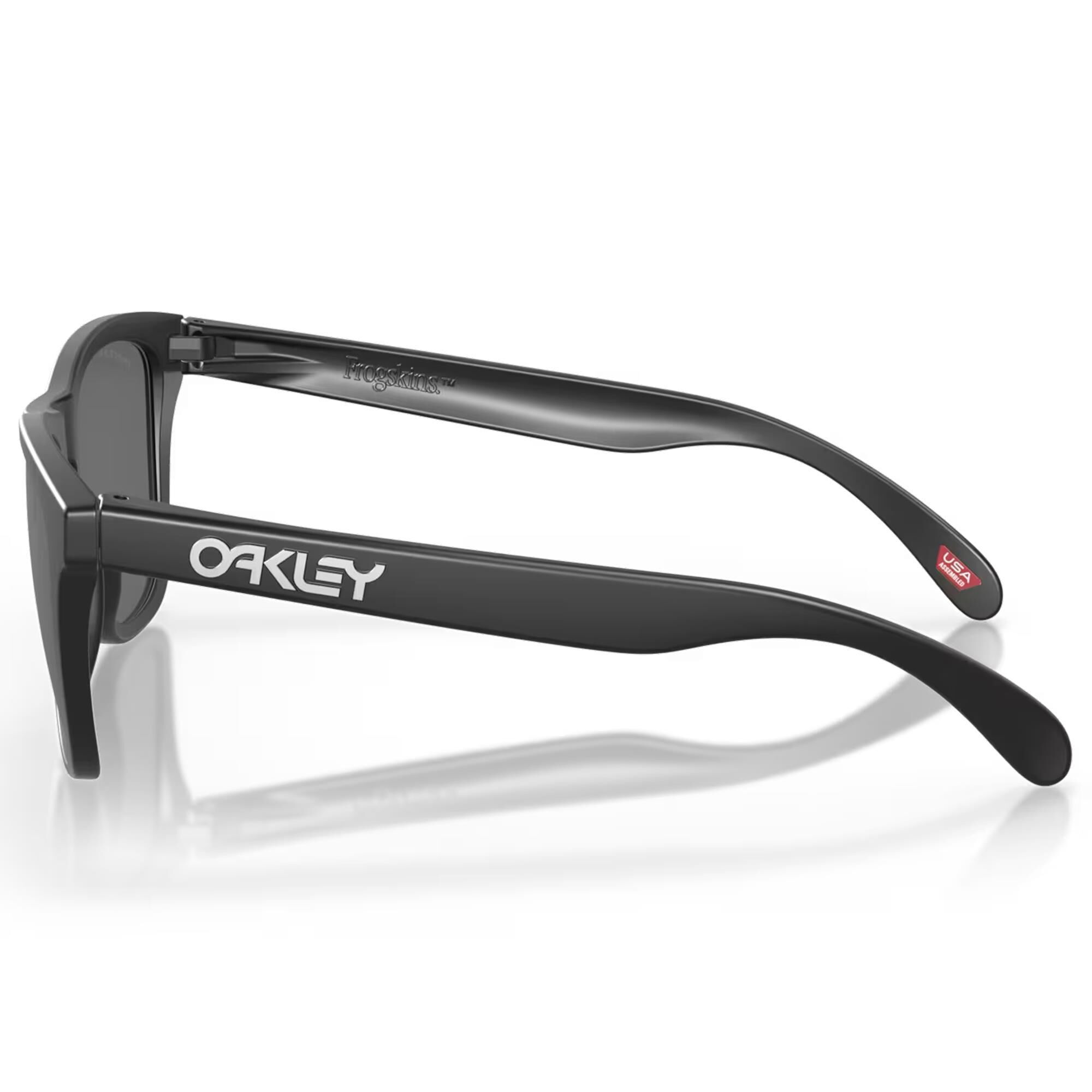 Oakley Frogskins Men s Sunglasses with Prizm Black Polarized