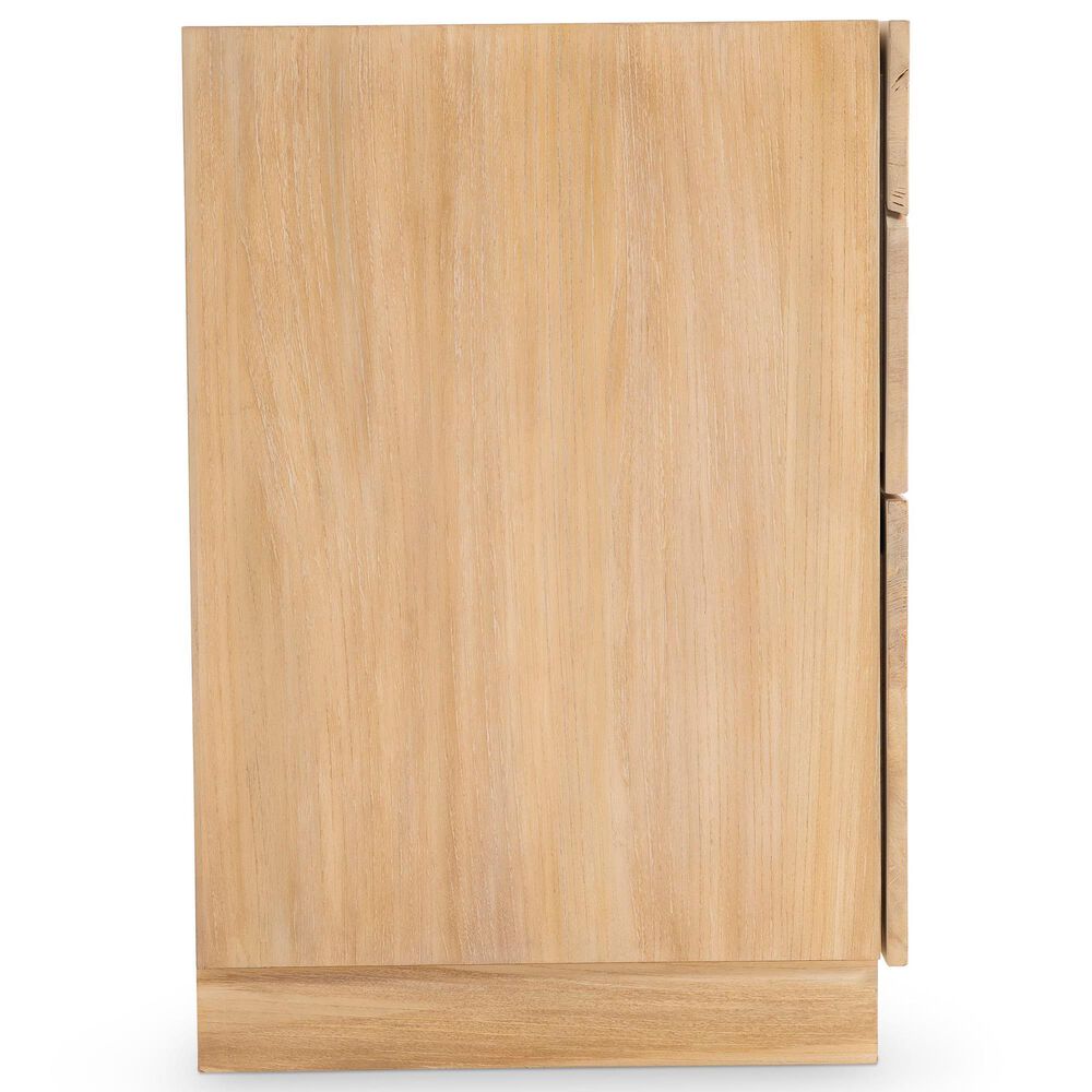 Bernhardt Calavaras 2-Drawer Nightstand in Bleached Teak, , large
