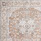Safavieh Jasmine 4"5" x 6"5" Orange and Grey Area Rug, , large