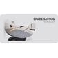 Osaki Ador 3D Allure Zero Gravity Voice Activated Massage Chair in Taupe, , large