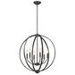 Golden Lighting Colson EB 6-Light Chandelier in Etruscan Bronze, , large