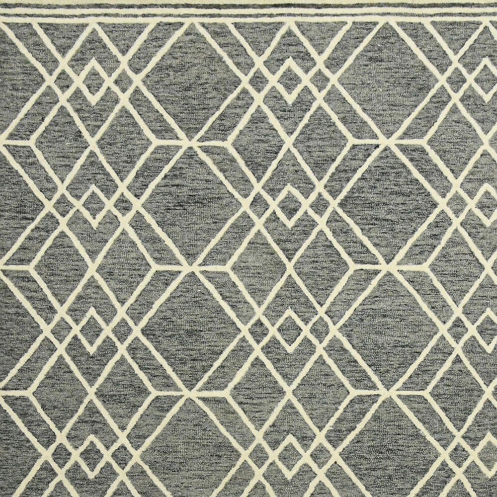 Amer Rugs Vista 5&#39; x 8&#39; Gray Area Rug, , large
