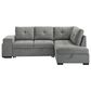 Coaster Roanne Loveaseat in Grey, , large