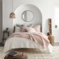 Levtex Mills Waffle 3-Piece Full/Queen Quilt Set in Blush, , large