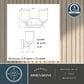Vaxcel Laurelhurst 2-Light Bathroom Vanity in Satin Nickel, , large
