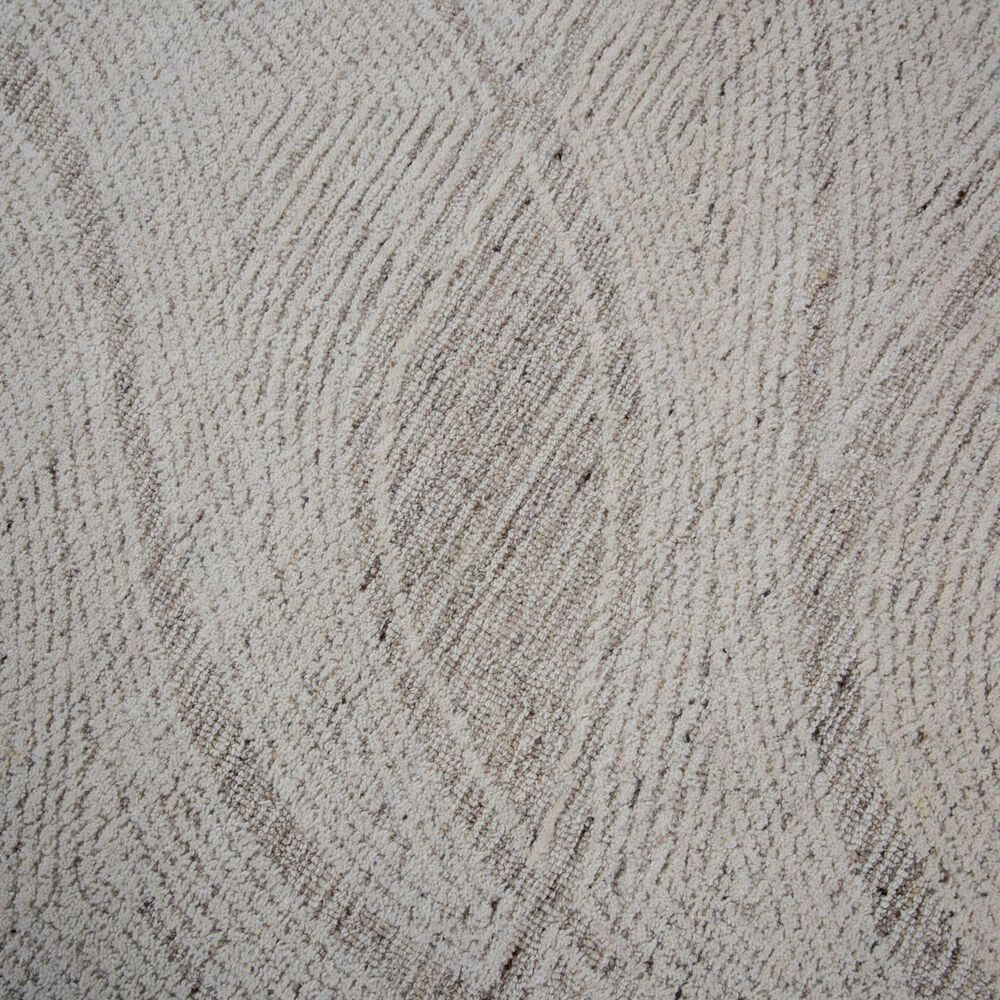 RIZZY Willow Abstract Brown, Ivory and Beige 2'6" x 8' Runner, , large