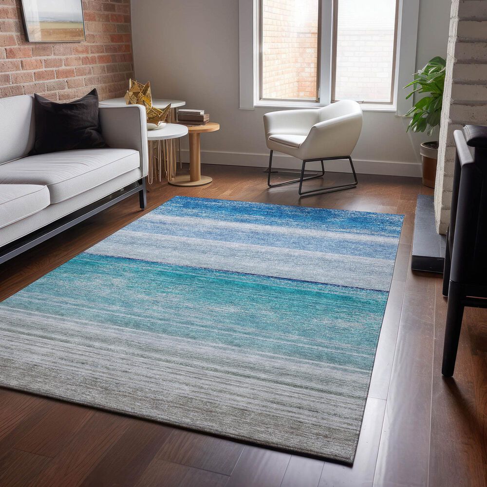 Dalyn Rug Company Pacifica PA7 9&#39; x 12&#39; Sky Area Rug, , large