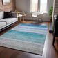 Dalyn Rug Company Pacifica PA7 9" x 12" Sky Area Rug, , large