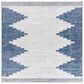 Surya Eagean EAG-2355 Dark Blue, Off-White, Navy and Pale Blue 7"10" Square Indoor/Outdoor Area Rug, , large