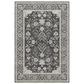 Dalyn Rug Company Hatay 10" x 14" Charcoal Area Rug, , large
