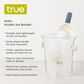 True Arctic Wine Bottle Ice Bucket in Clear, , large
