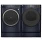 GE Appliances 7.8 Cu. Ft. Smart Front Load Gas Dryer with Sanitize Cycle in Sapphire Blue, , large