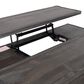 Ashley Todoe Lift Top Cocktail Table in Dark Gray, , large