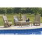 Ashley Hyland Wave Patio Rectangular Coffee Table in Driftwood, , large