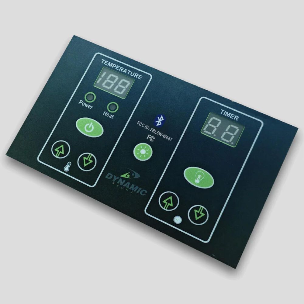 EZlife Llumeneres 2-Person Full Spectrum Nero Zero EMF Far IR Sauna in Natural Hemlock, , large