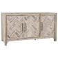 Waltham Gramercy 3-Door Cabinet in Grey Wash, , large