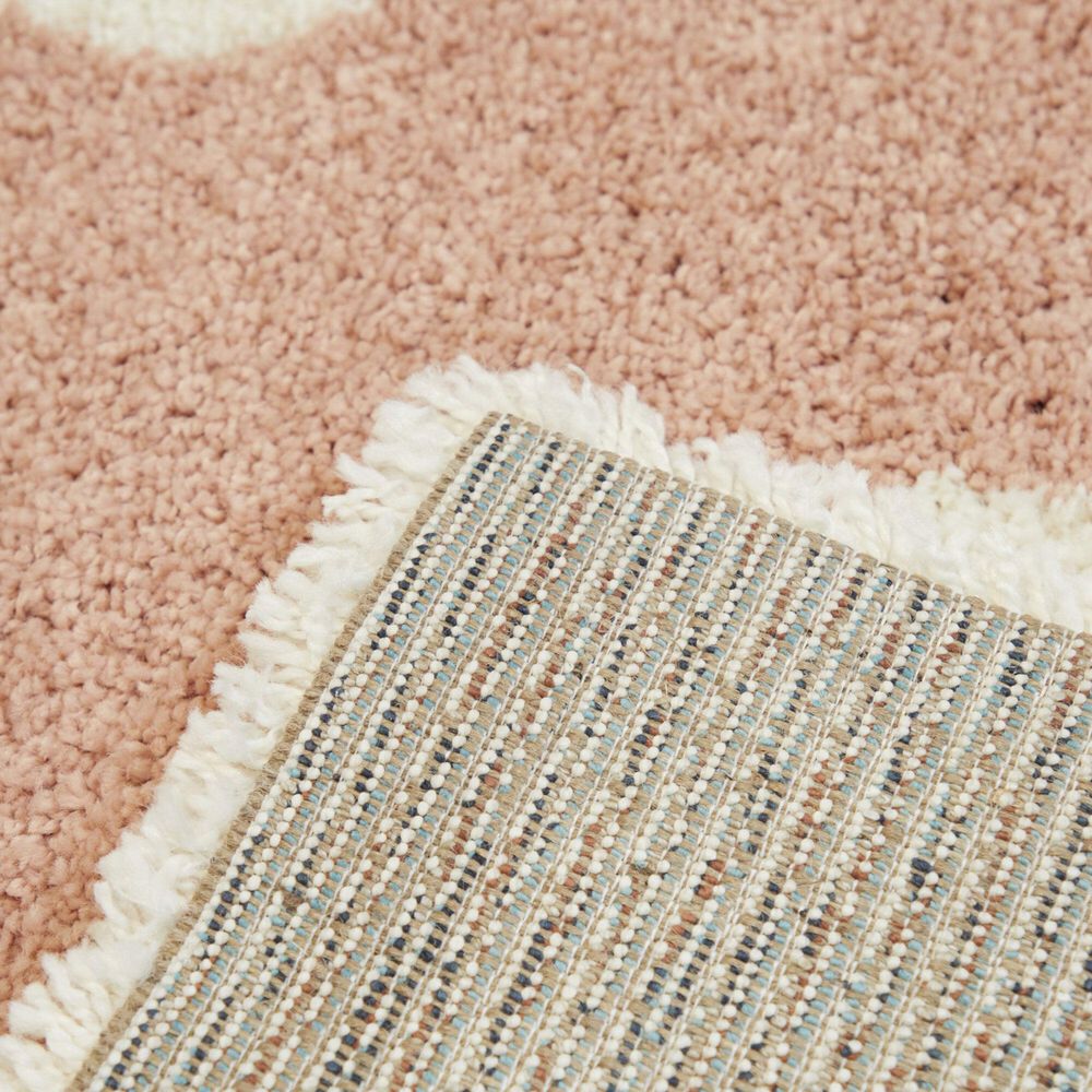 Balta Rugs Clouds 5&#39;3&quot; x 7&#39; Pink Kids Area Rug, , large