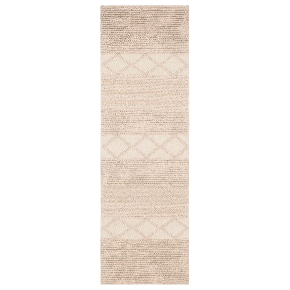 Safavieh Natura NAT217A NAT217A 2"3" x 8" Beige Runner, , large
