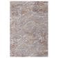 Feizy Pryor 5" x 8" Ivory and Multicolor Area Rug, , large