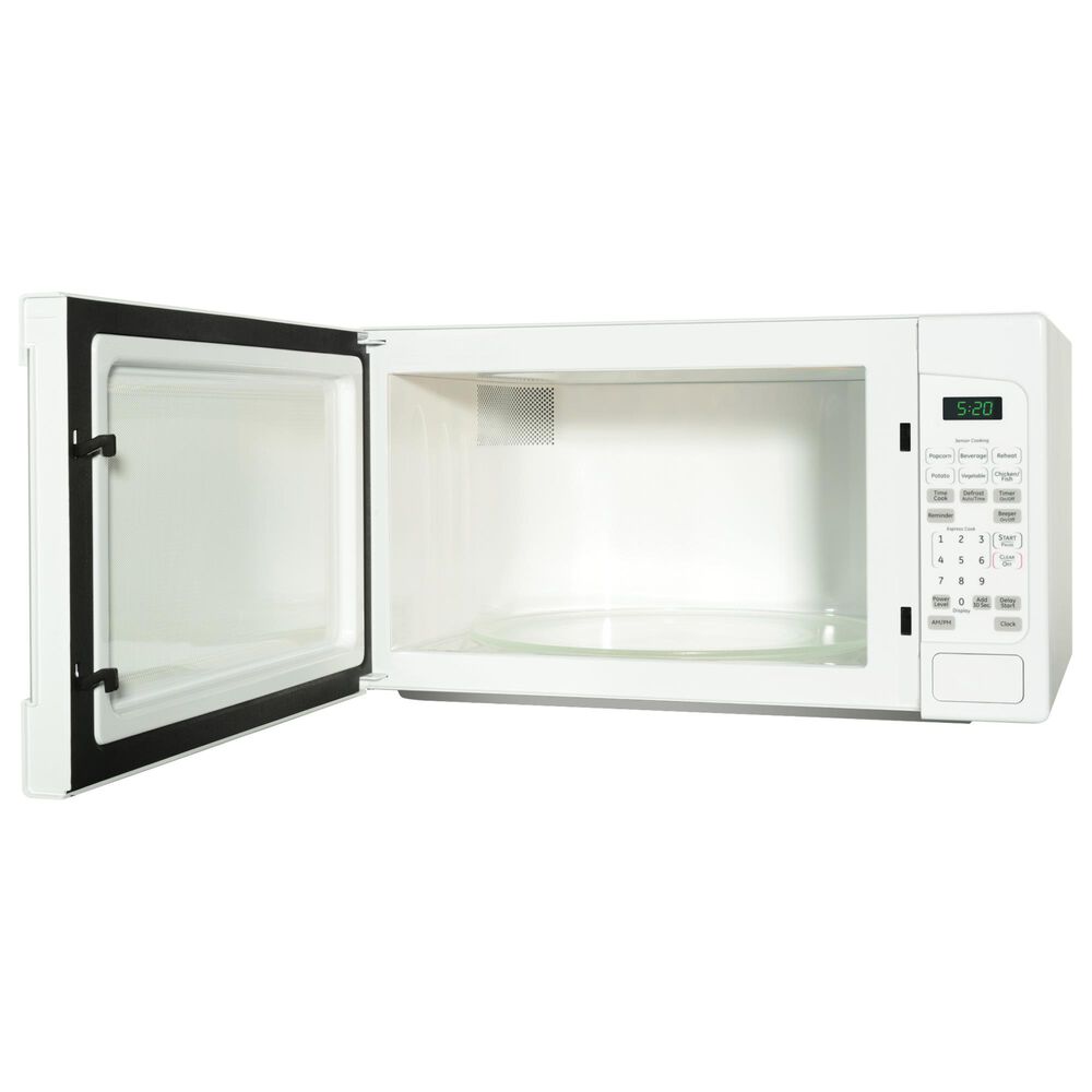 GE Appliances 2.0 Cu. Ft. Countertop Microwave Oven in White, , large