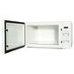 GE Appliances 2.0 Cu. Ft. Countertop Microwave Oven in White, , large