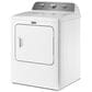 Maytag 4.3 Cu. Ft. Top Load Impeller Washer and 7.0 Cu. Ft. Gas Wrinkle Prevent Dryer Laundry Pair in White, , large