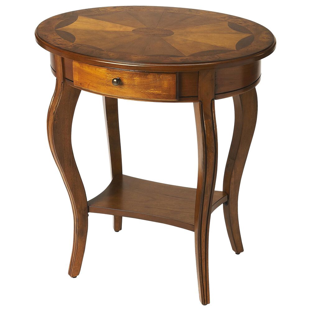 Butler Specialty Company Jeanette Accent Table in Brown, , large