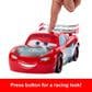 Disney Global Racers Cup Drift and Race Lightning McQueen Toy Vehicles in Multicolor, , large