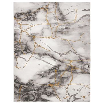 Safavieh Craft CFT877F 2"7" x 5" Grey and Gold Area Rug, , large