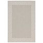 Oriental Weavers Portofino 6560D 1"10" x 7"3" Gray Area Rug, , large