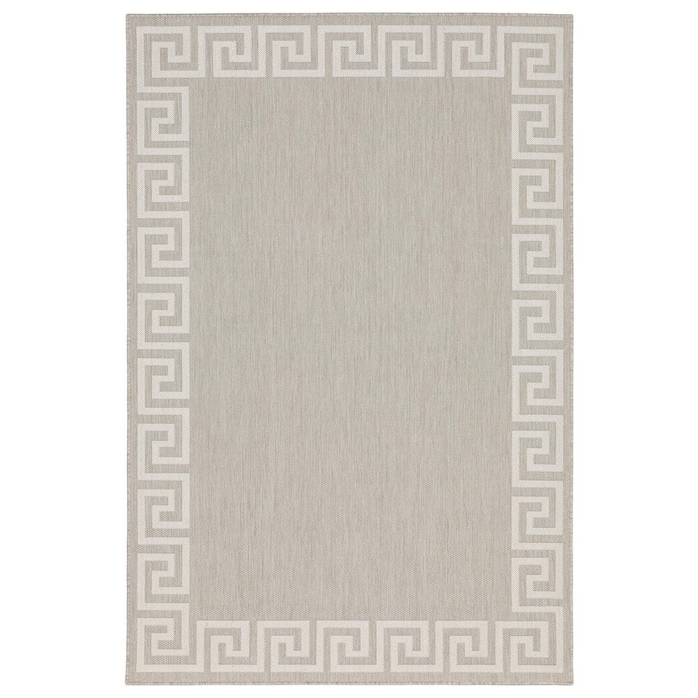 Oriental Weavers Portofino 6560D 1"10" x 7"3" Gray Area Rug, , large